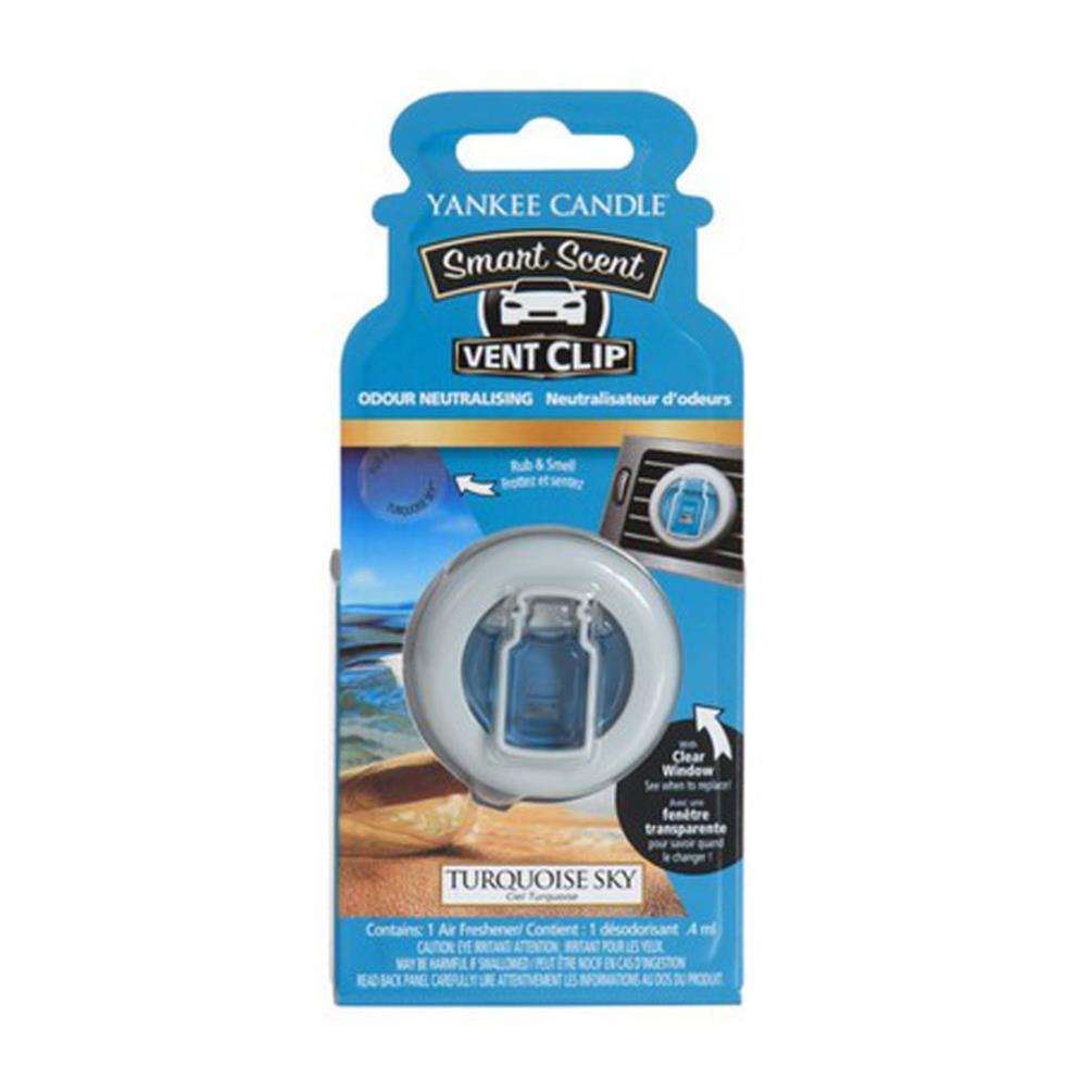 Yankee Candle Turquoise Sky Smart Scent Vent Clip £2.99